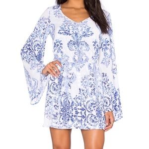 Show Me Your Mumu Runaway Mini Dress